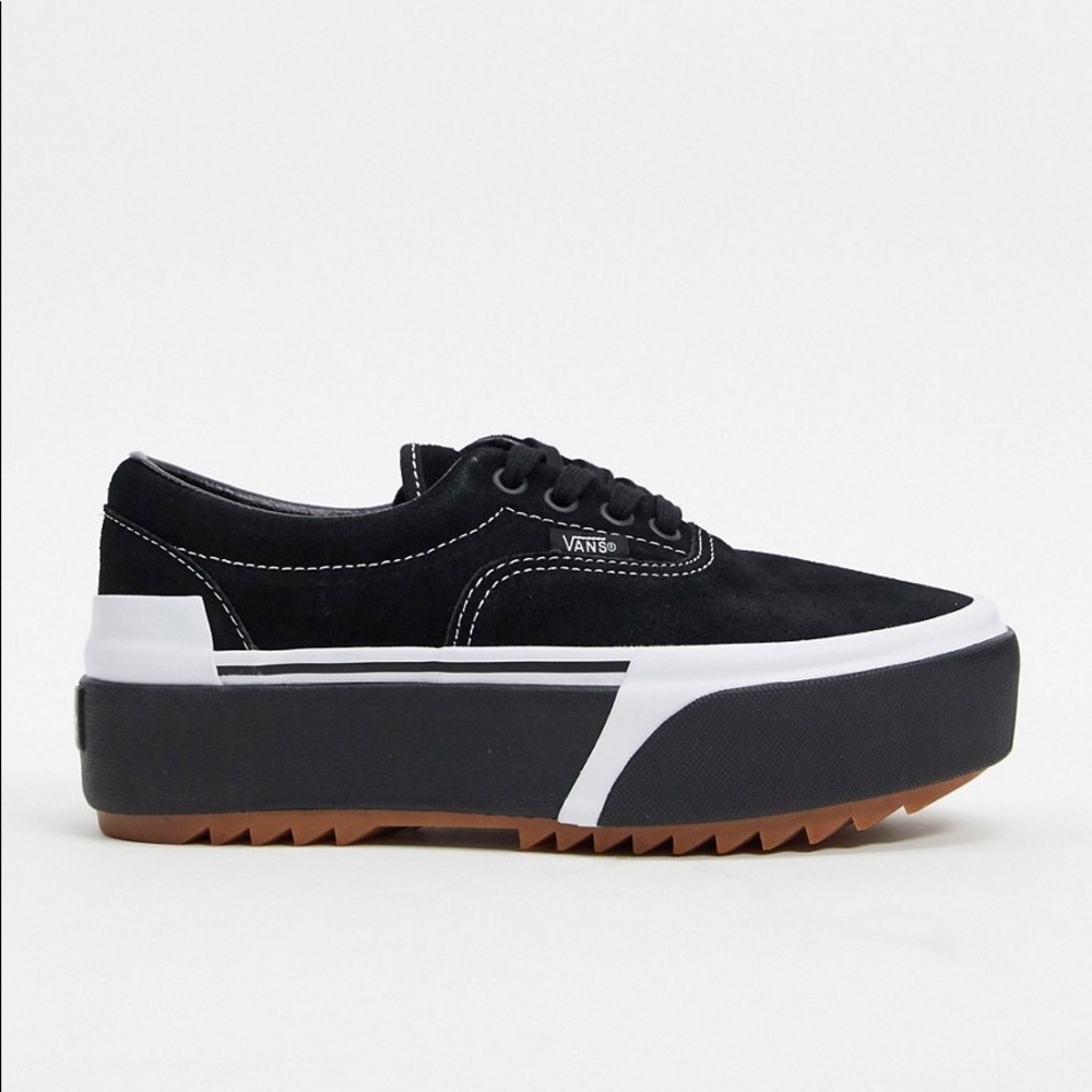 ISO stacked era vans